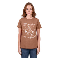 Womens Layla Tee, Copper