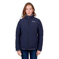 Womens Denver Reversible Jacket, Navy/Charcoal