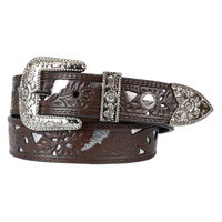 Moree Belt, Dark Tan