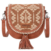 Dakota Saddle Bag, Tan