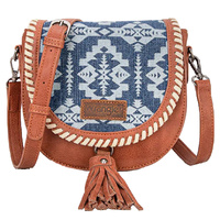 Dakota Saddle Bag, Denim